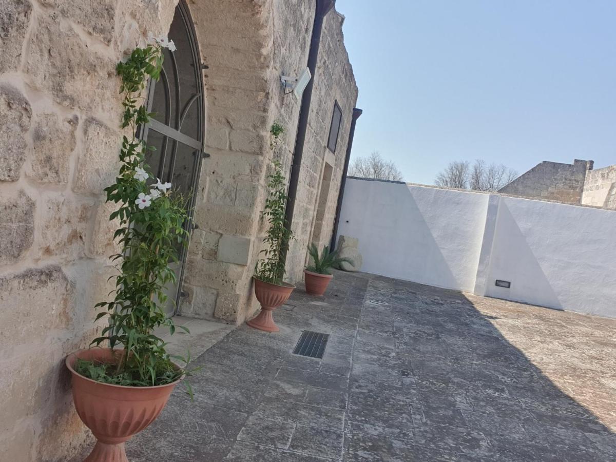 masseria Furca Alimini Exterior foto
