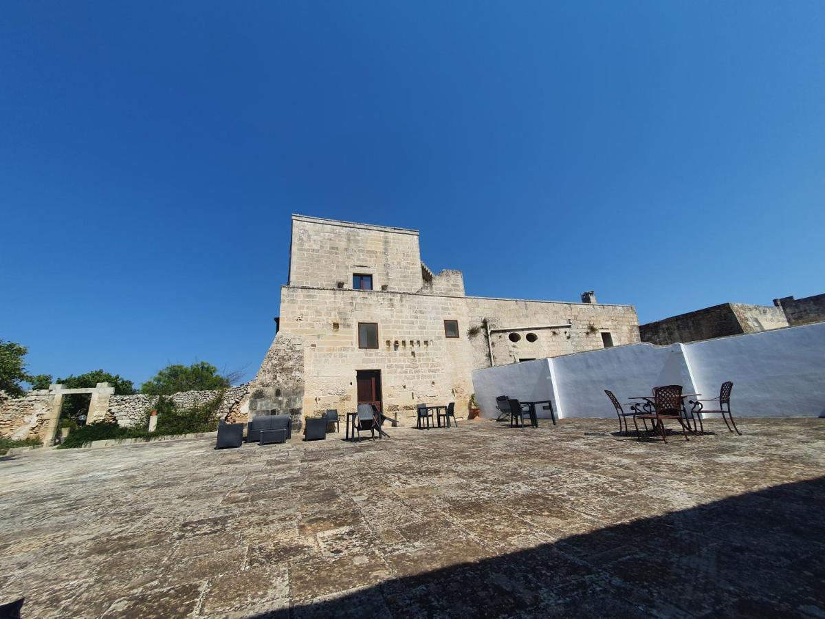 masseria Furca Alimini Exterior foto