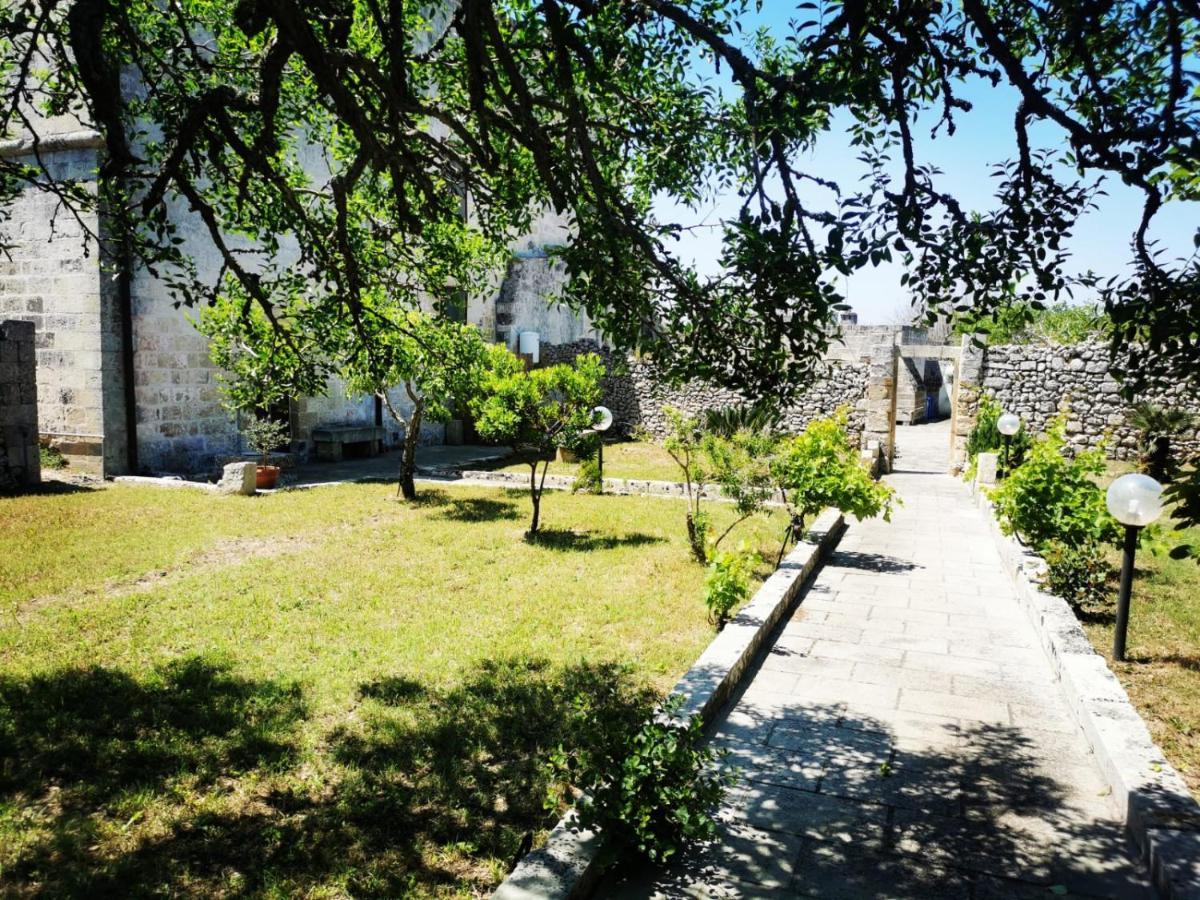 masseria Furca Alimini Exterior foto