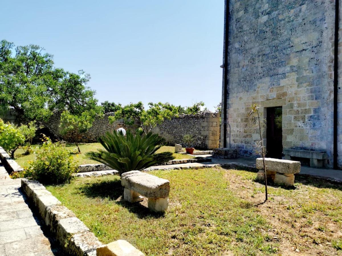 masseria Furca Alimini Exterior foto