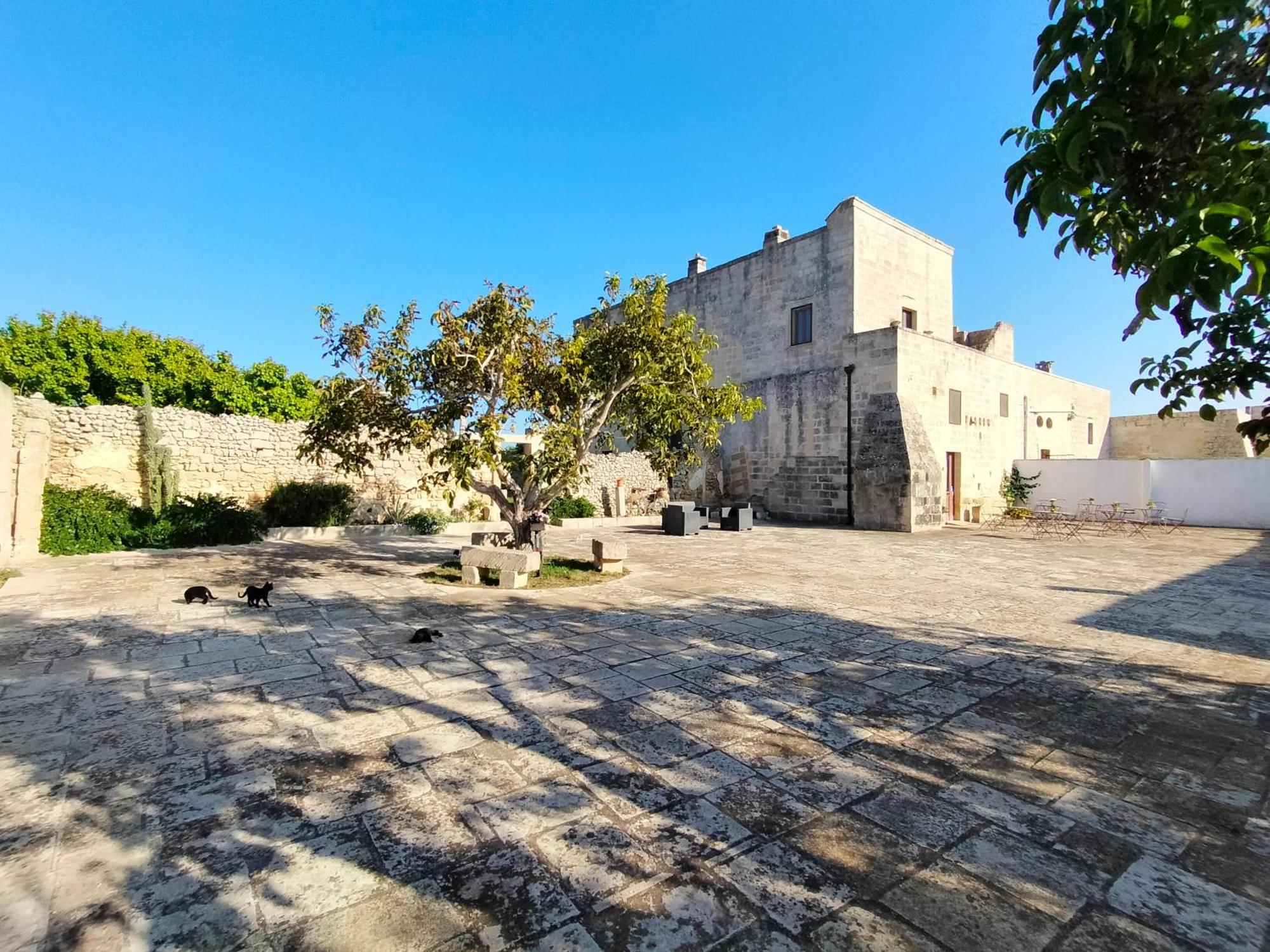 masseria Furca Alimini Exterior foto