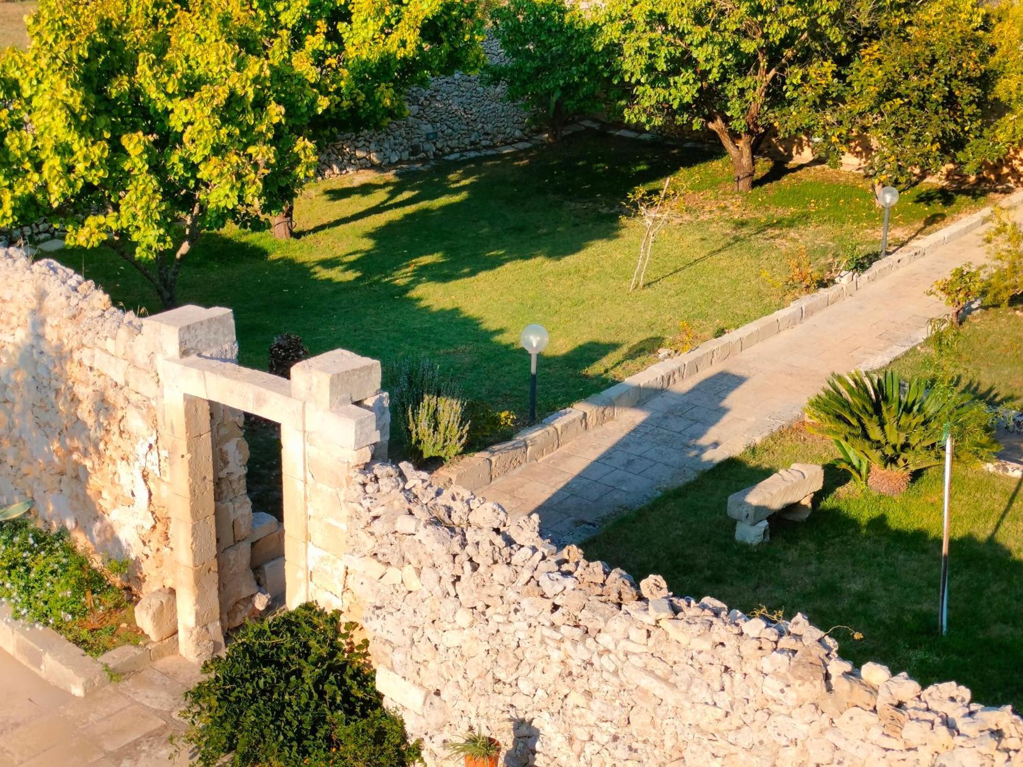 masseria Furca Alimini Exterior foto