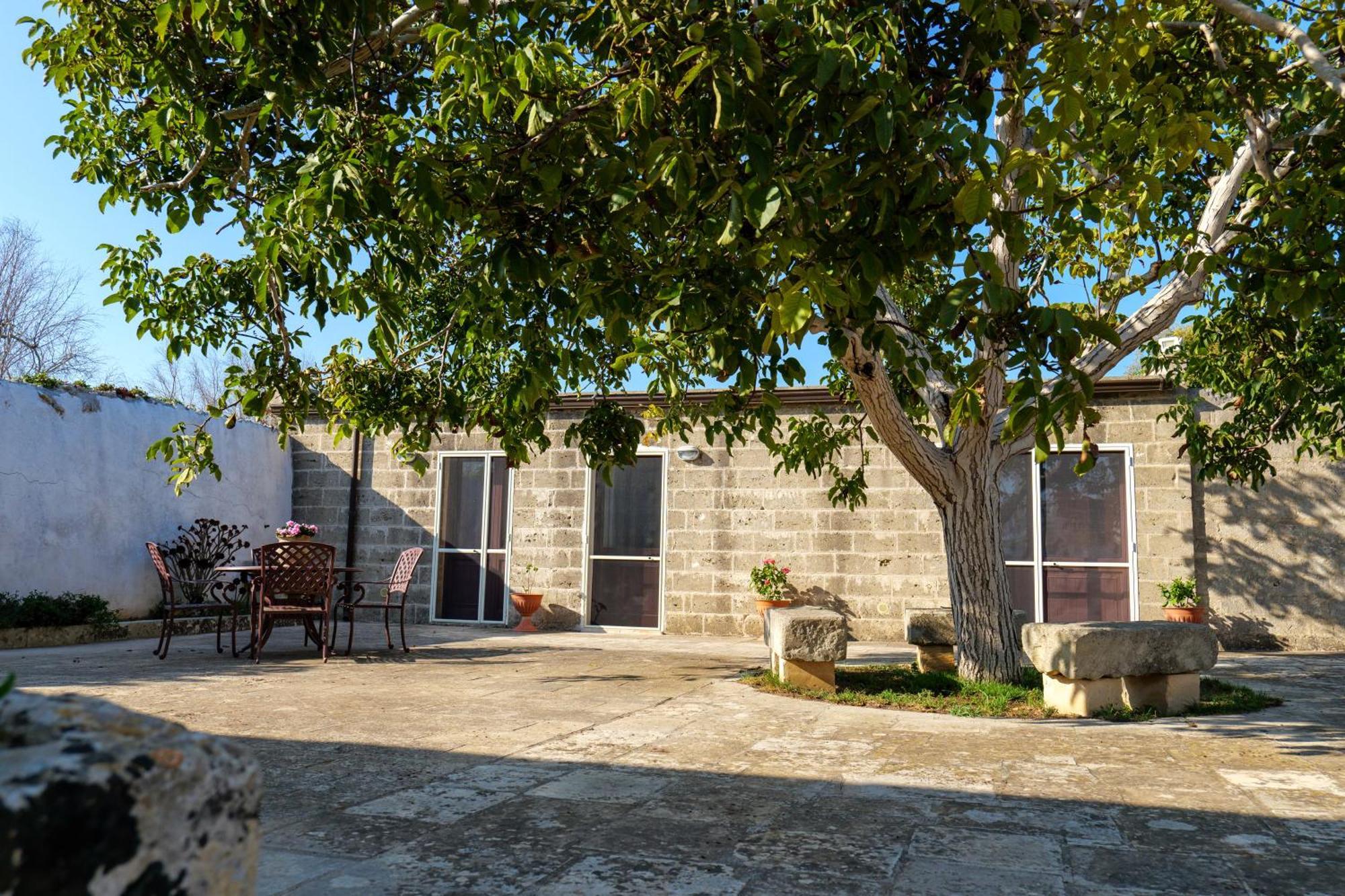 masseria Furca Alimini Exterior foto