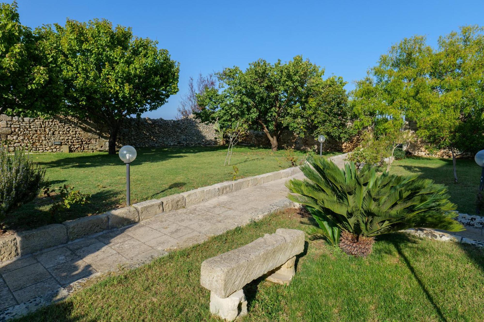 masseria Furca Alimini Exterior foto