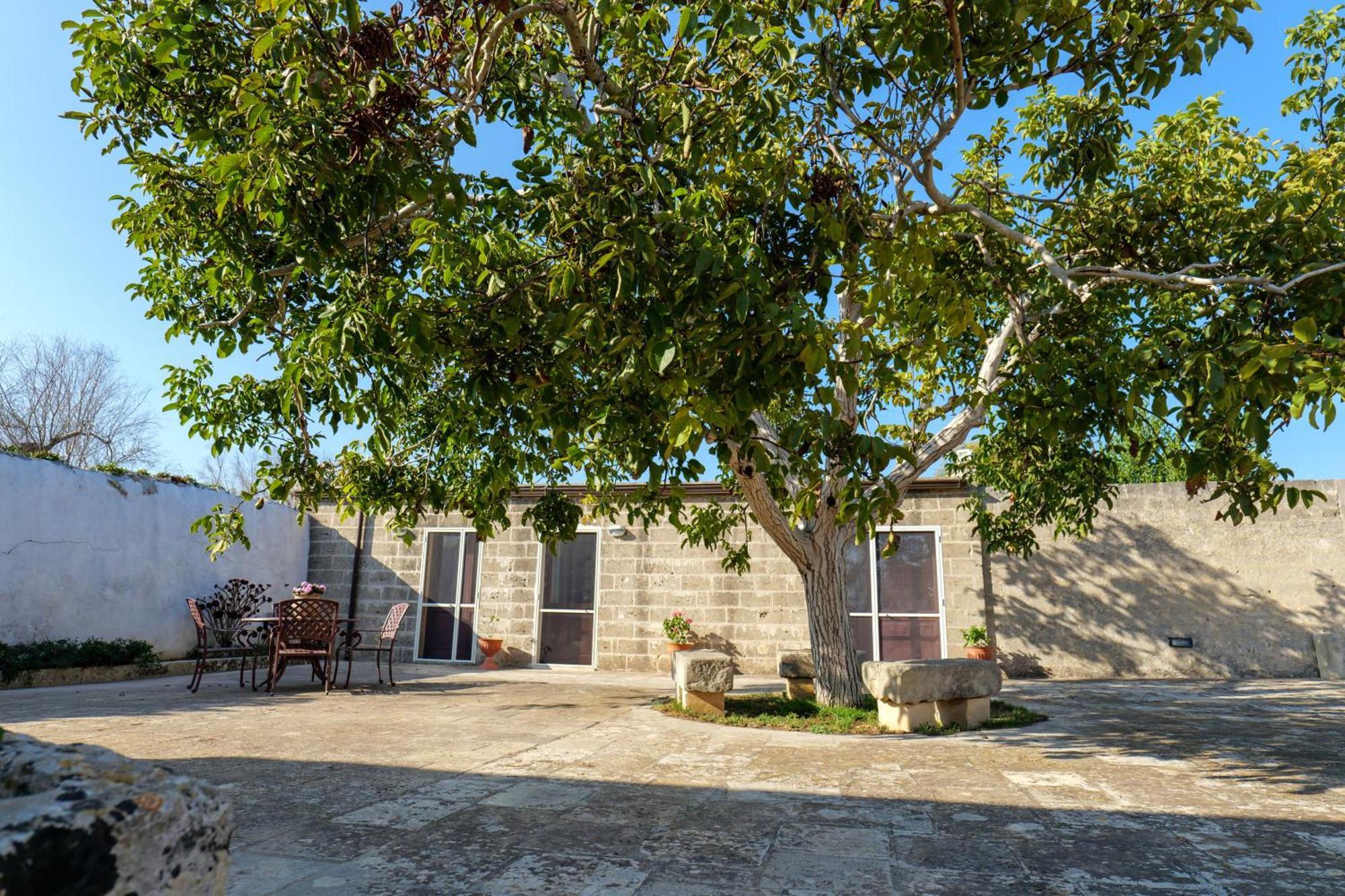 masseria Furca Alimini Exterior foto