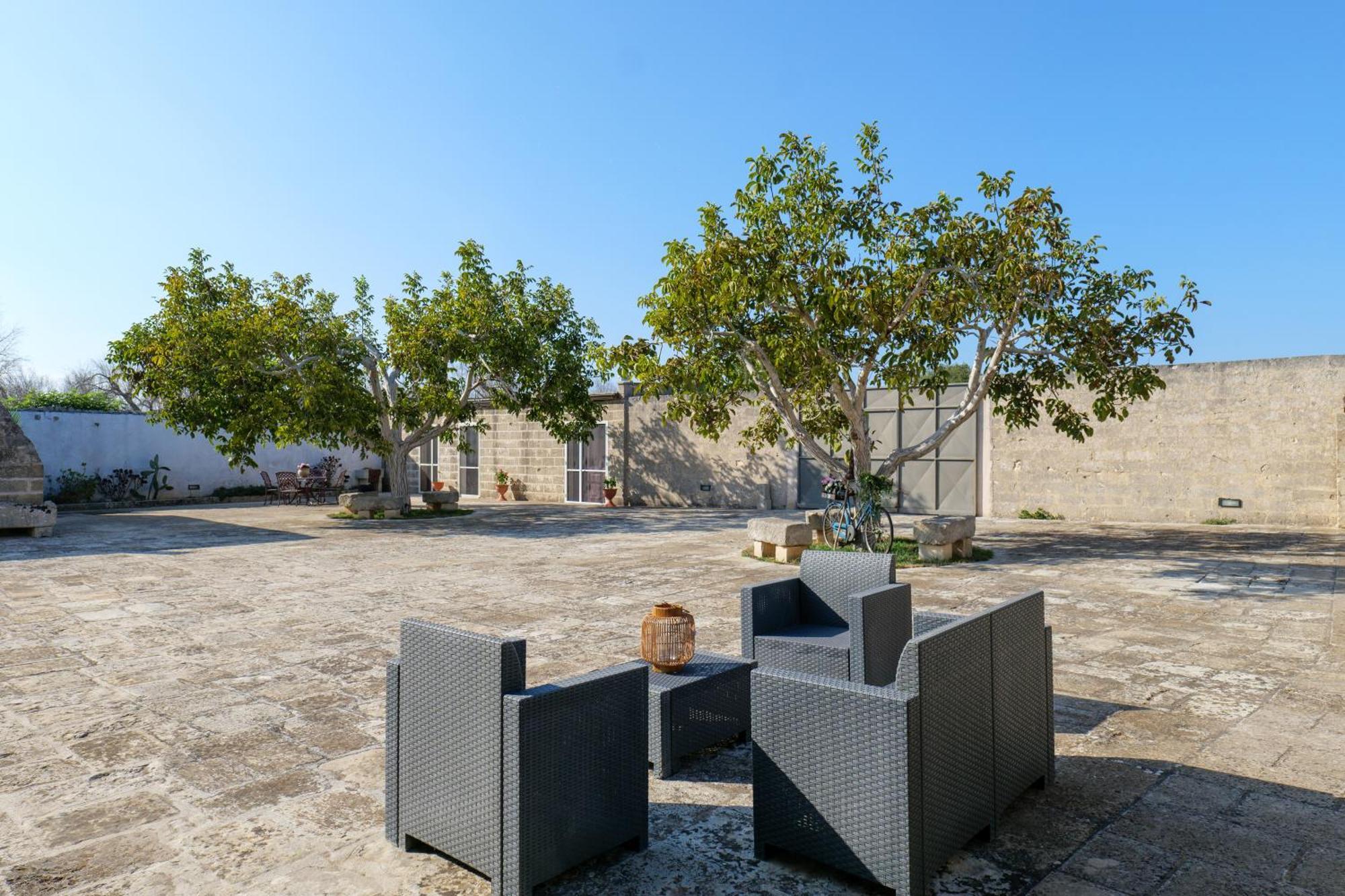masseria Furca Alimini Exterior foto