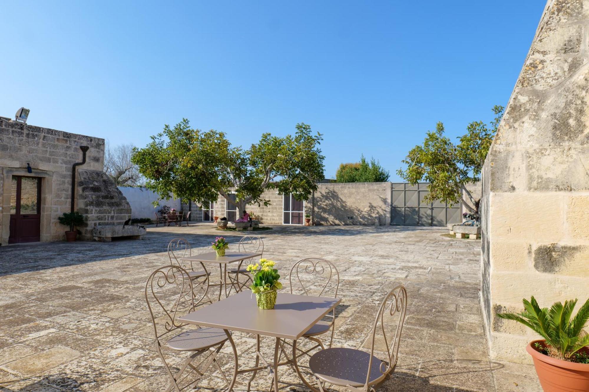 masseria Furca Alimini Exterior foto