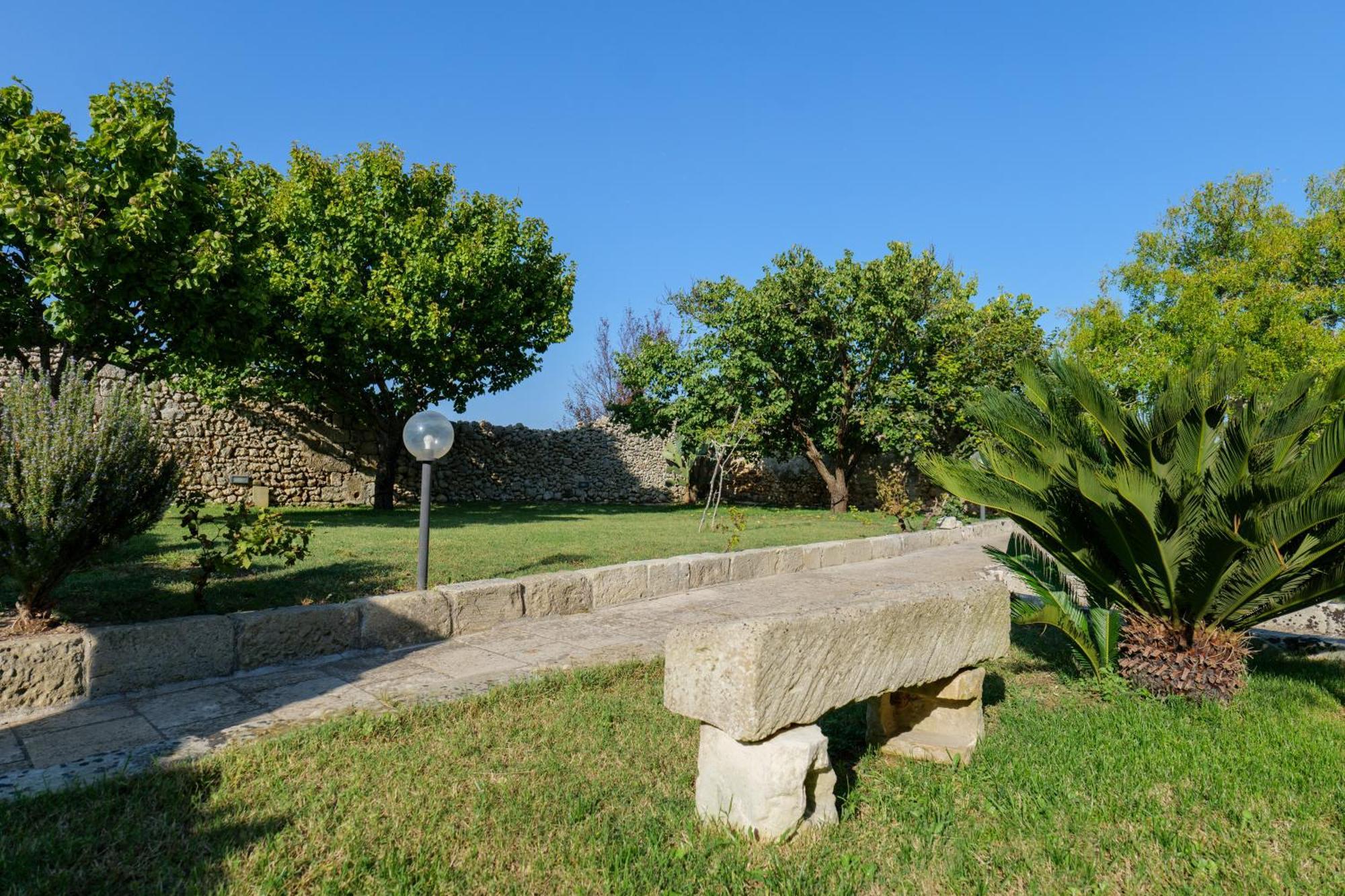 masseria Furca Alimini Exterior foto