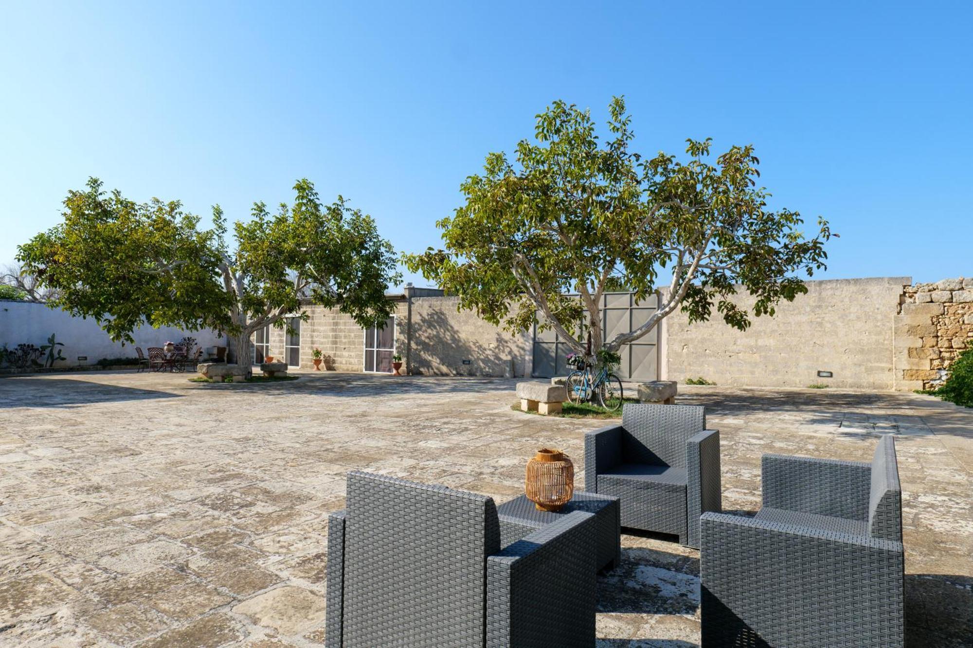 masseria Furca Alimini Exterior foto
