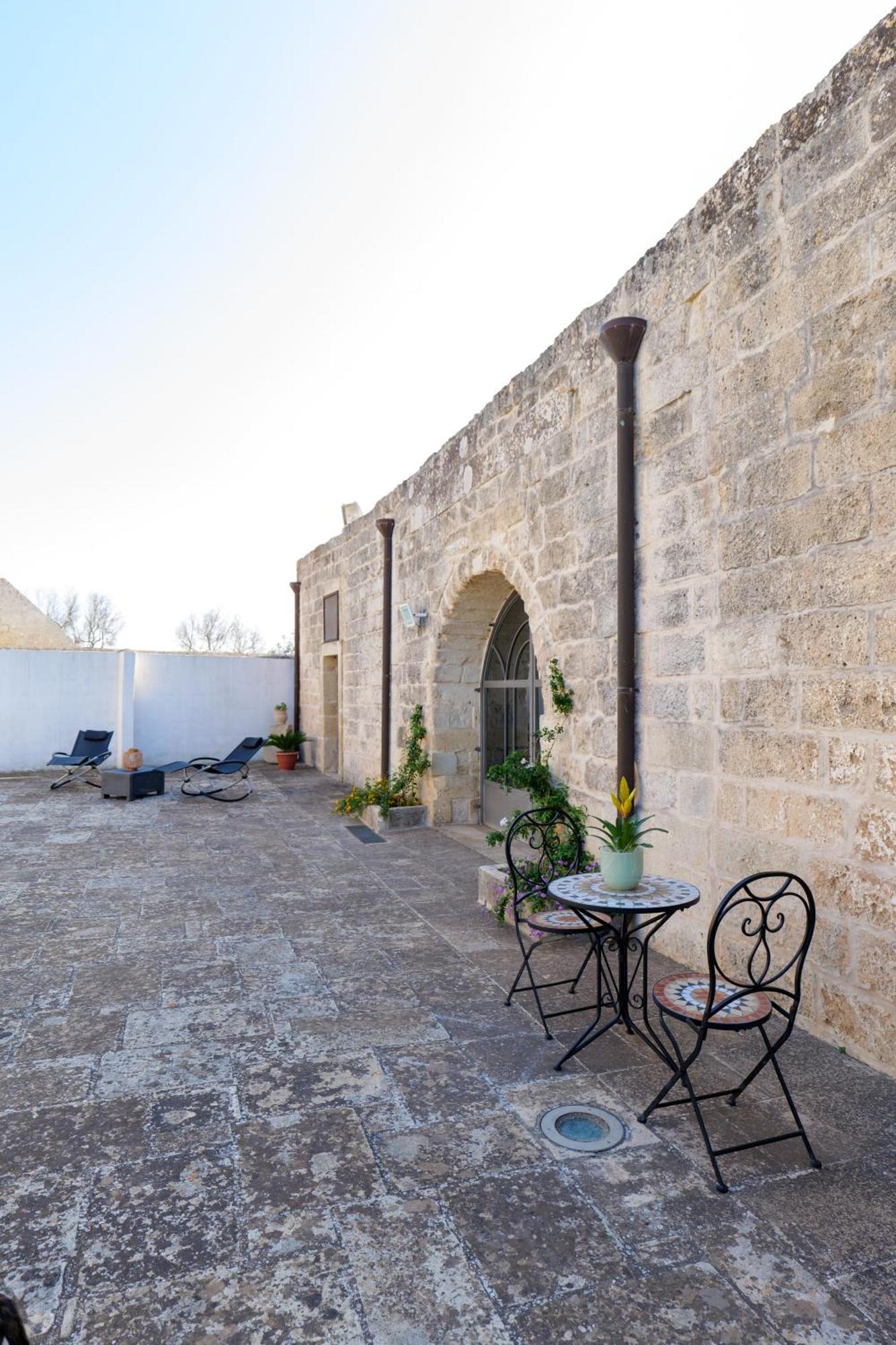 masseria Furca Alimini Exterior foto