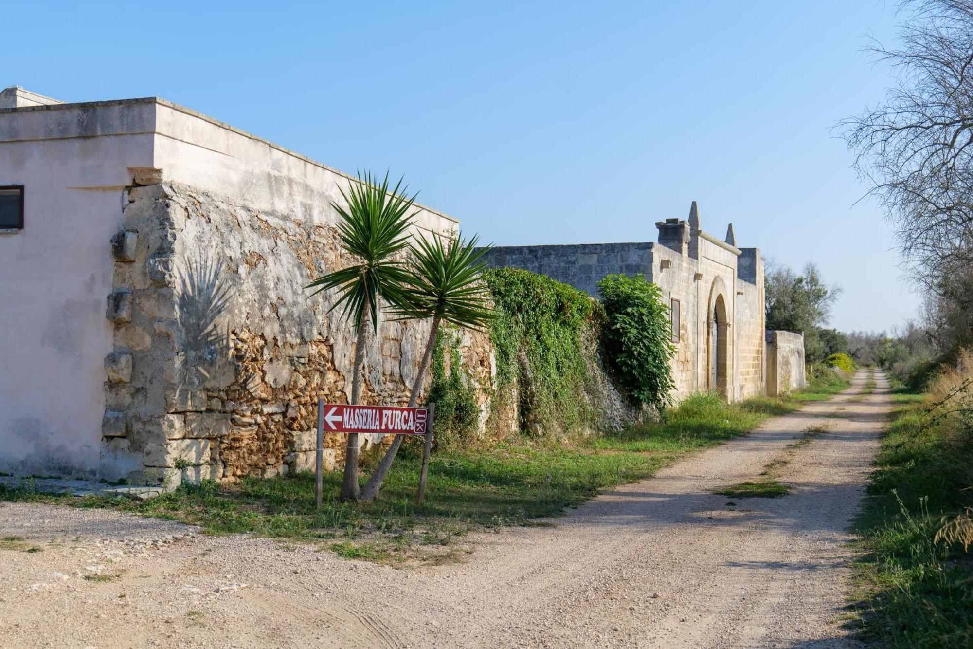 masseria Furca Alimini Exterior foto