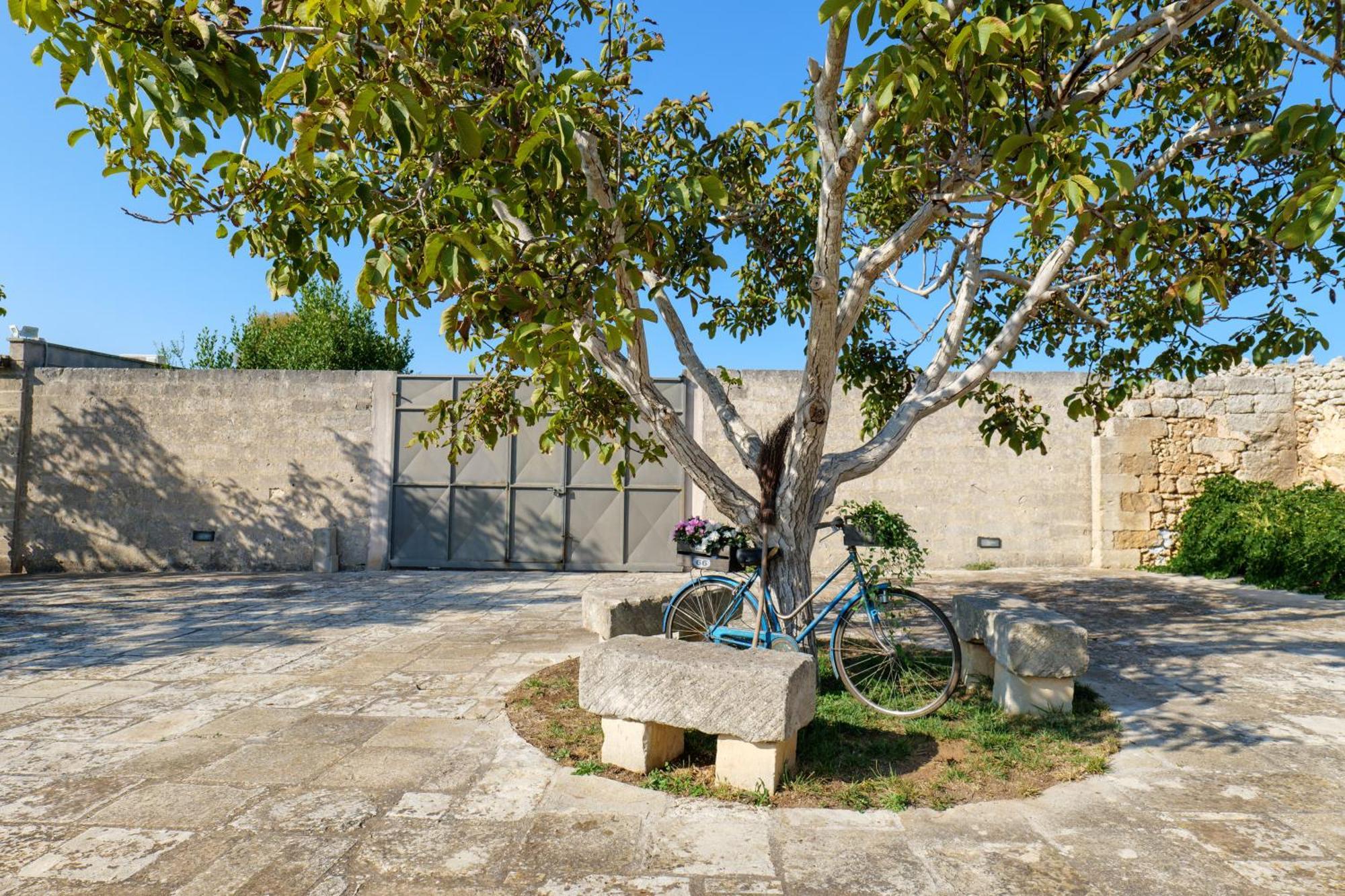masseria Furca Alimini Exterior foto