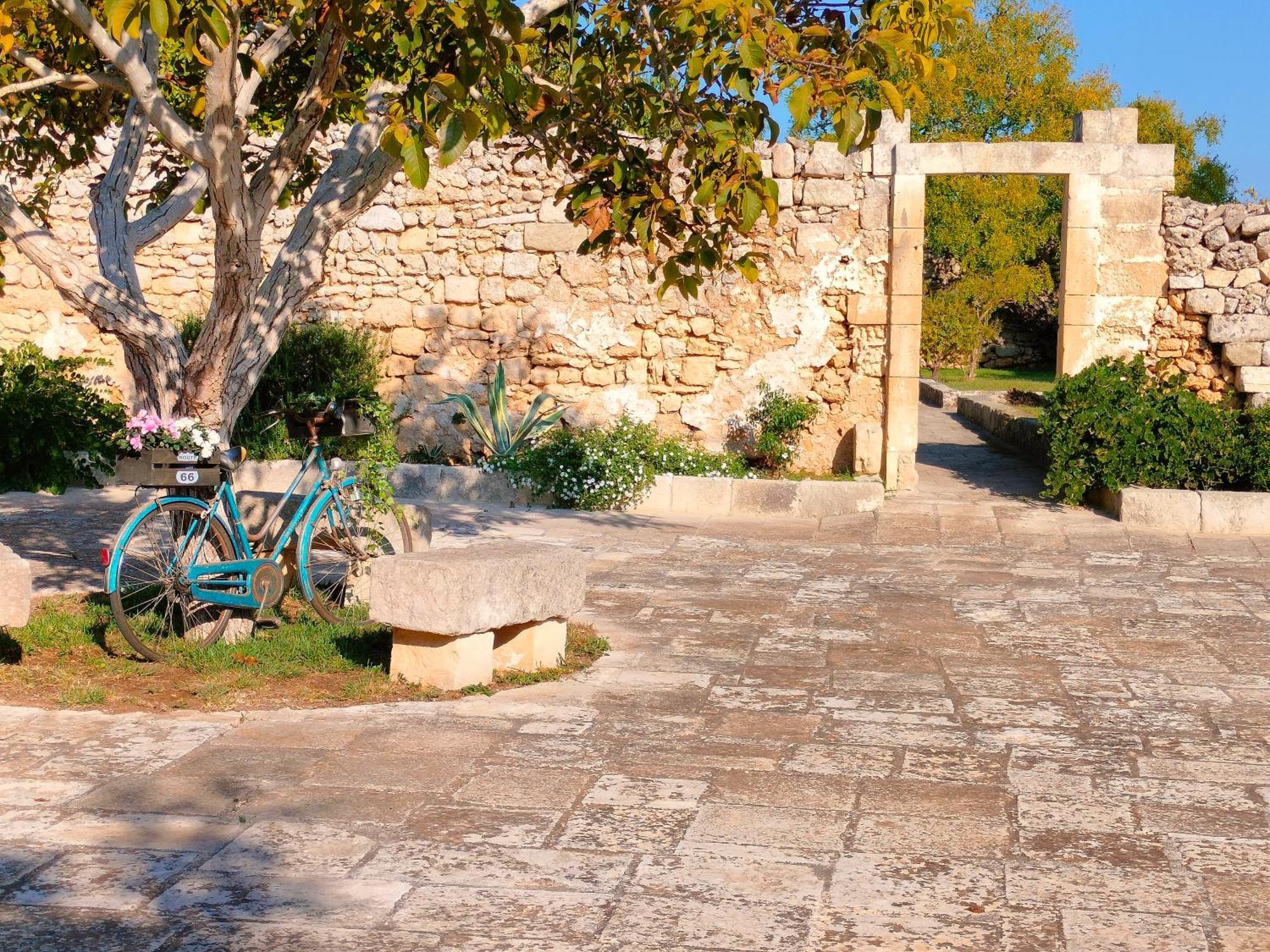 masseria Furca Alimini Exterior foto