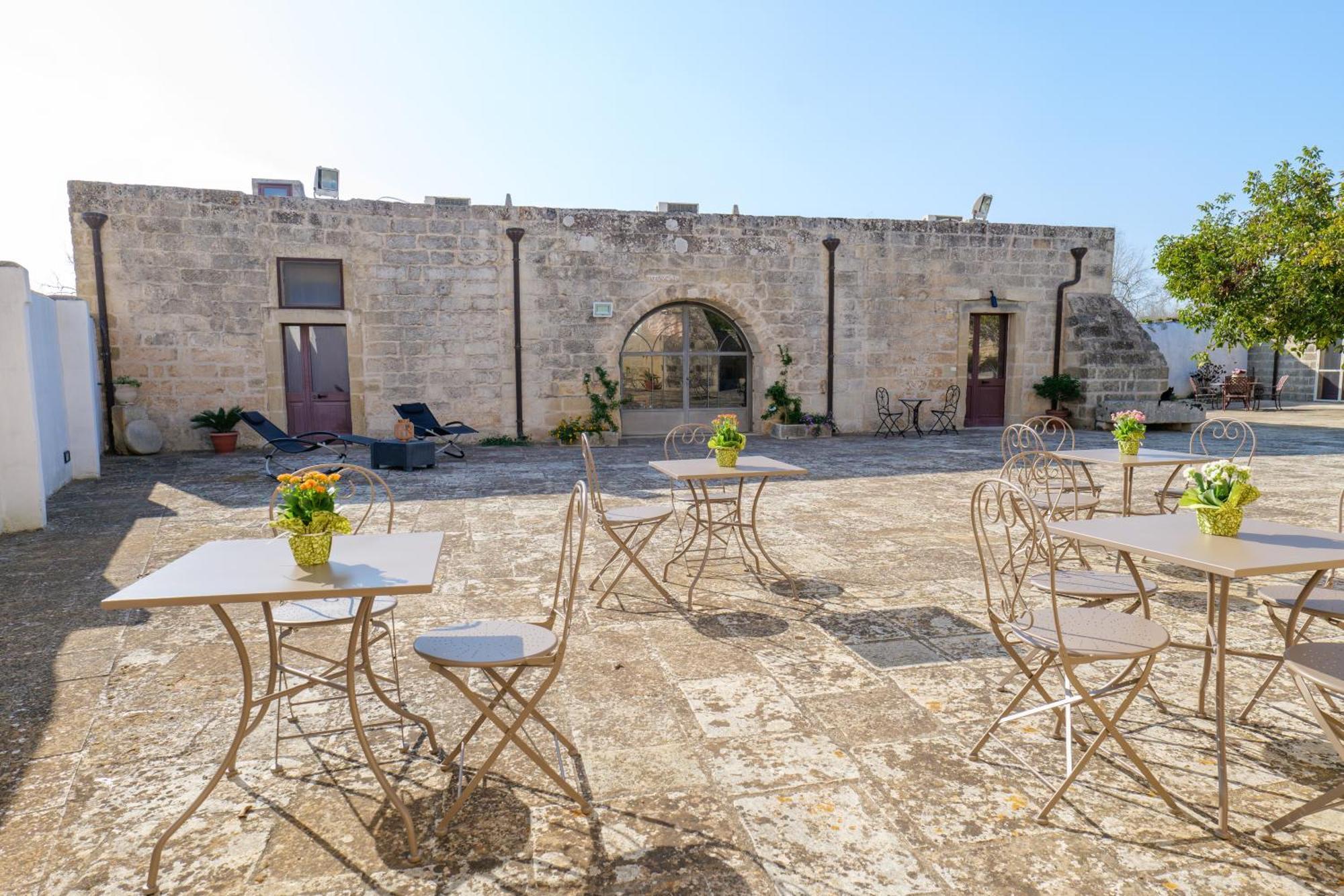 masseria Furca Alimini Exterior foto