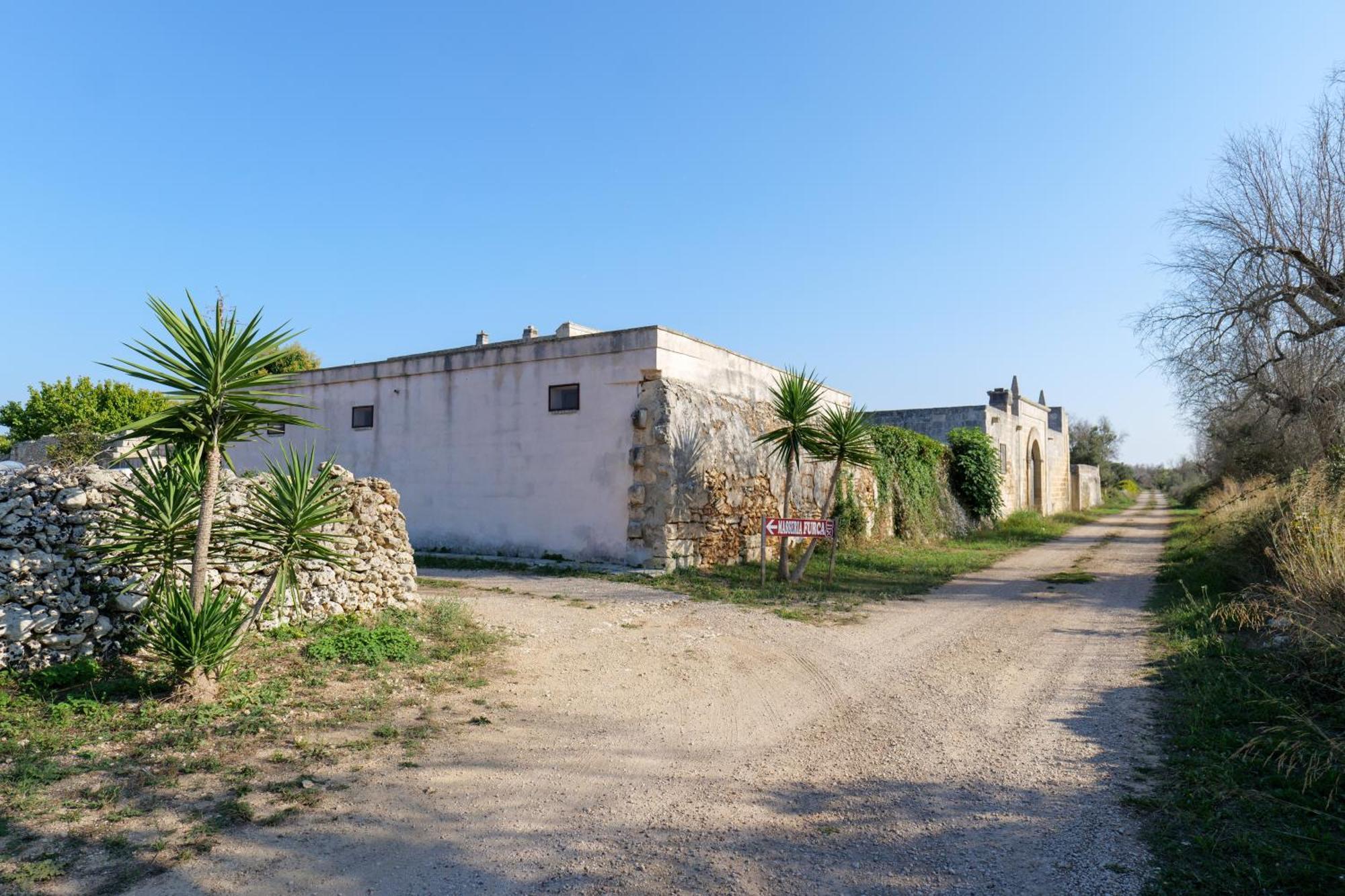 masseria Furca Alimini Exterior foto