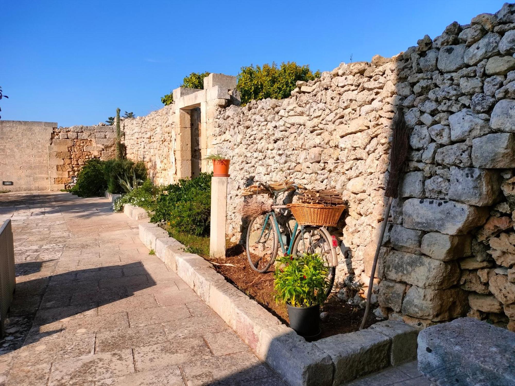 masseria Furca Alimini Exterior foto