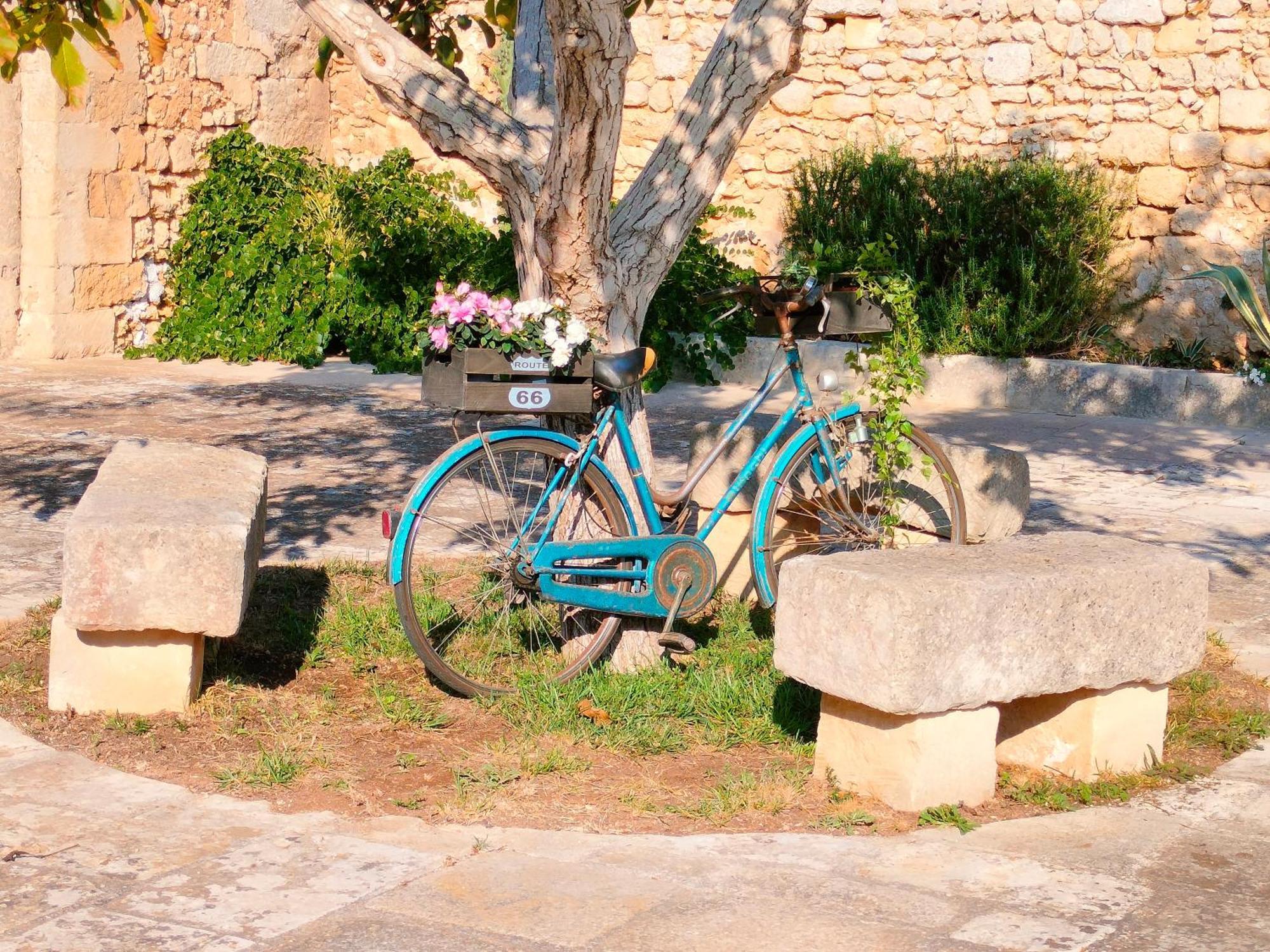 masseria Furca Alimini Exterior foto