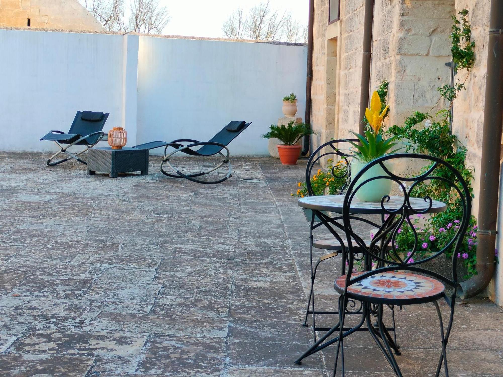 masseria Furca Alimini Exterior foto