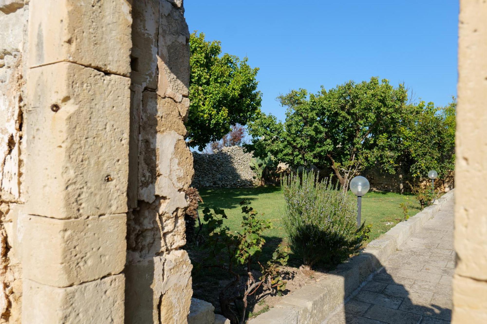 masseria Furca Alimini Exterior foto