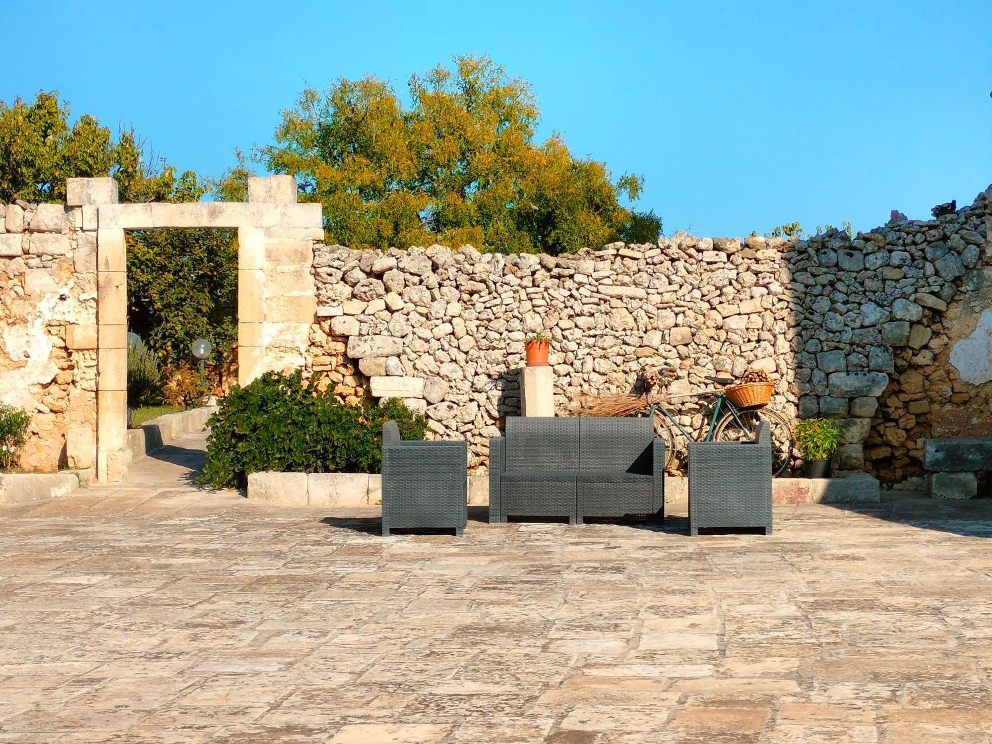 masseria Furca Alimini Exterior foto