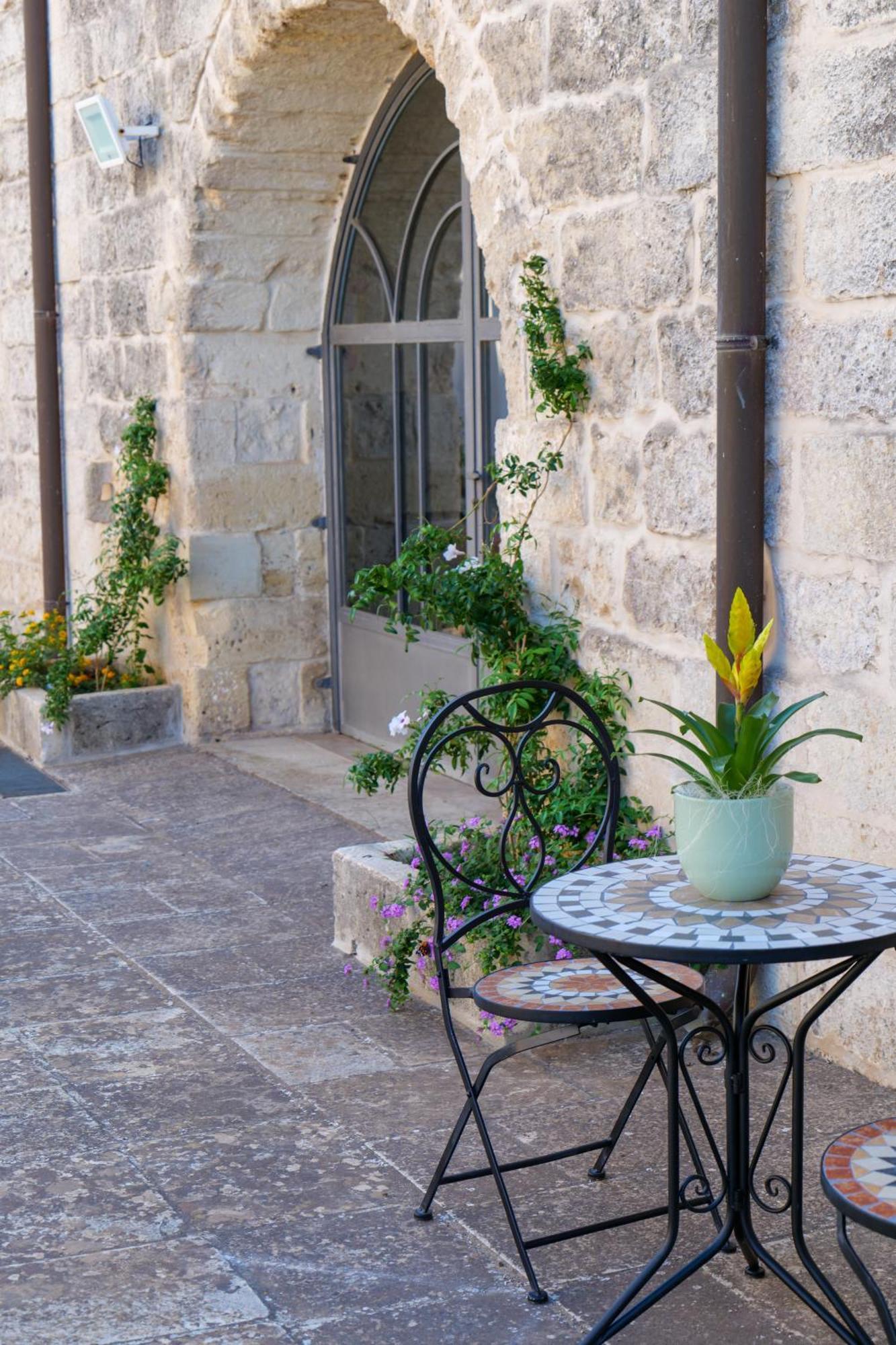 masseria Furca Alimini Exterior foto