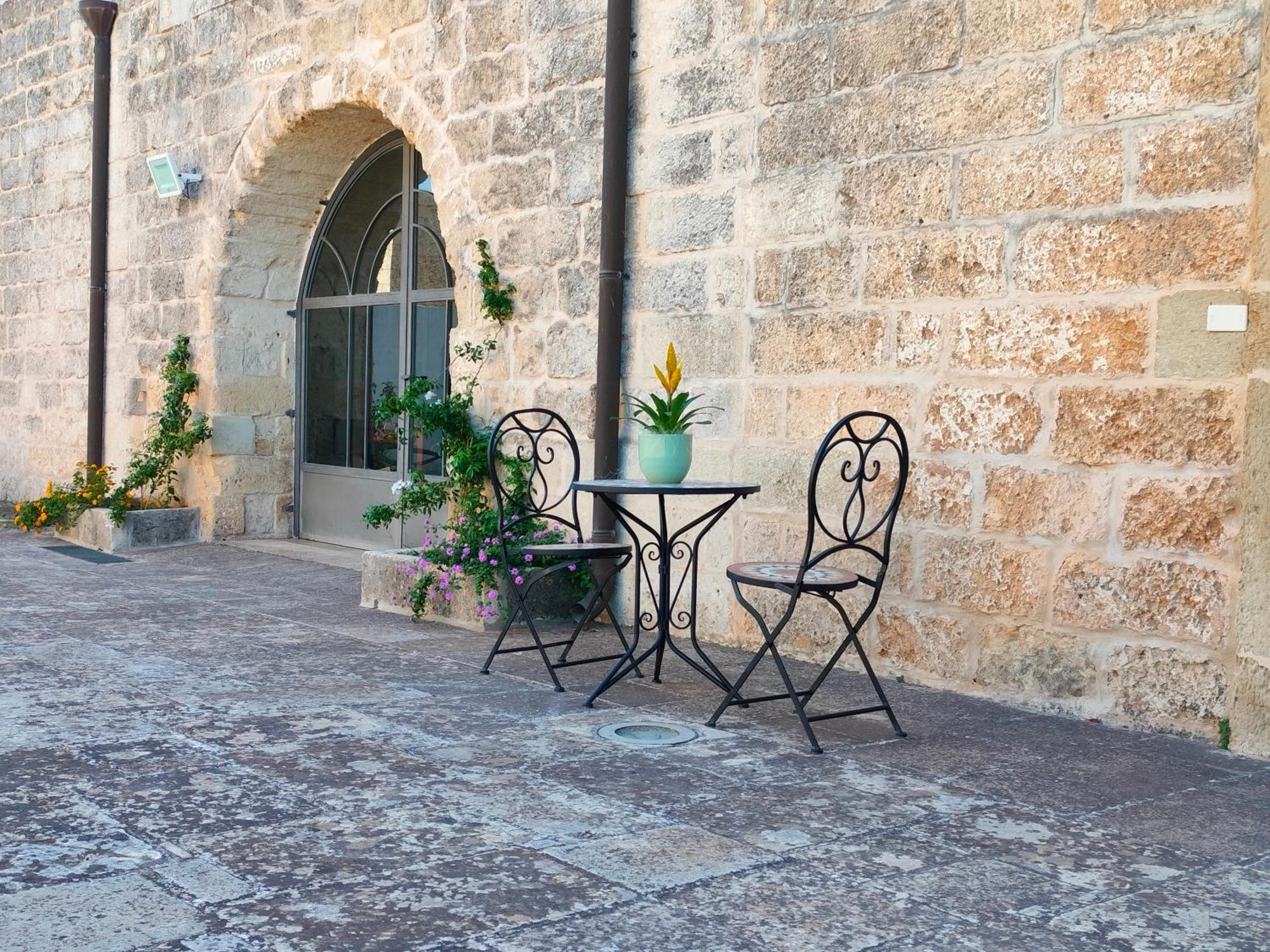 masseria Furca Alimini Exterior foto