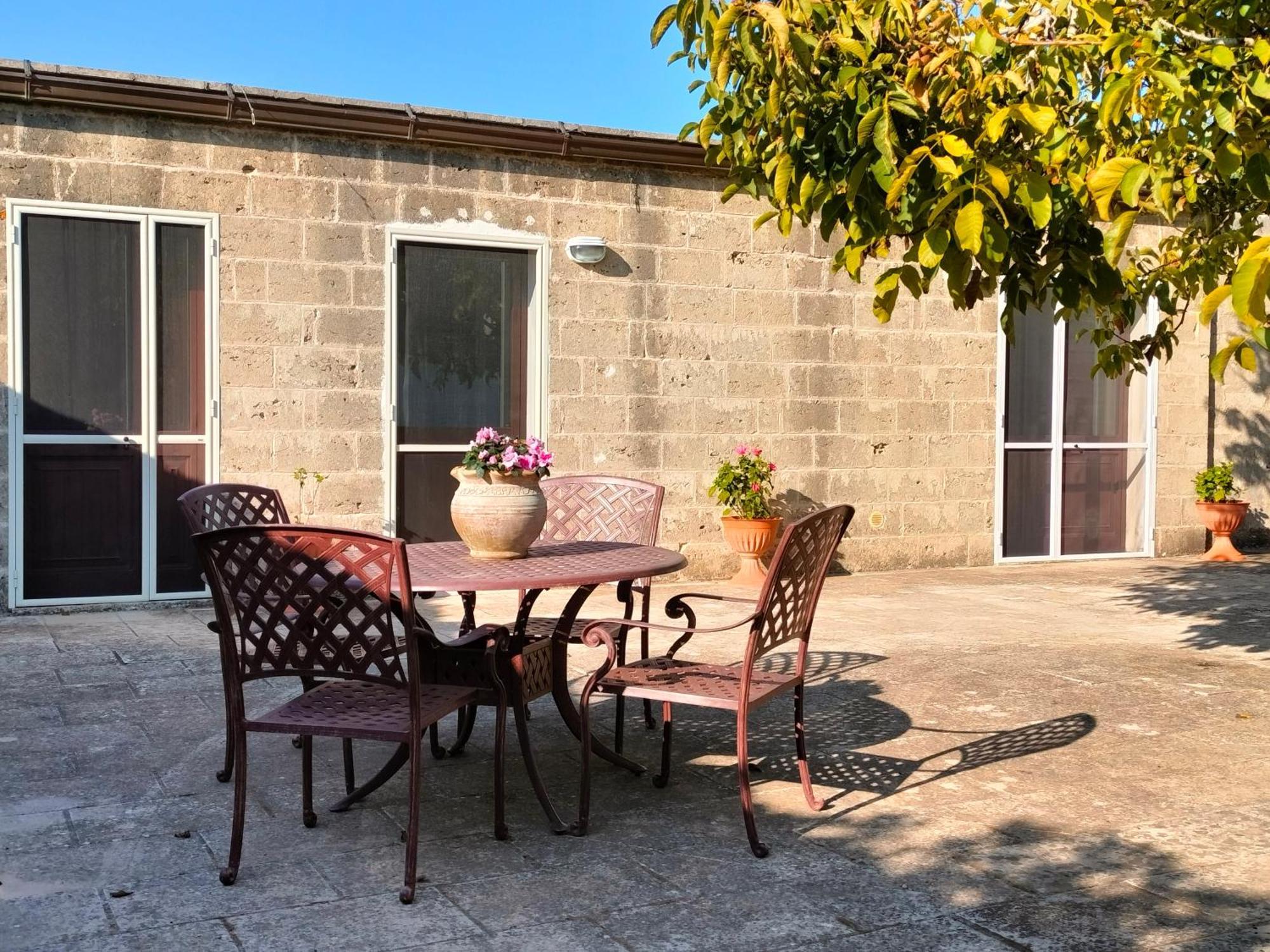 masseria Furca Alimini Exterior foto