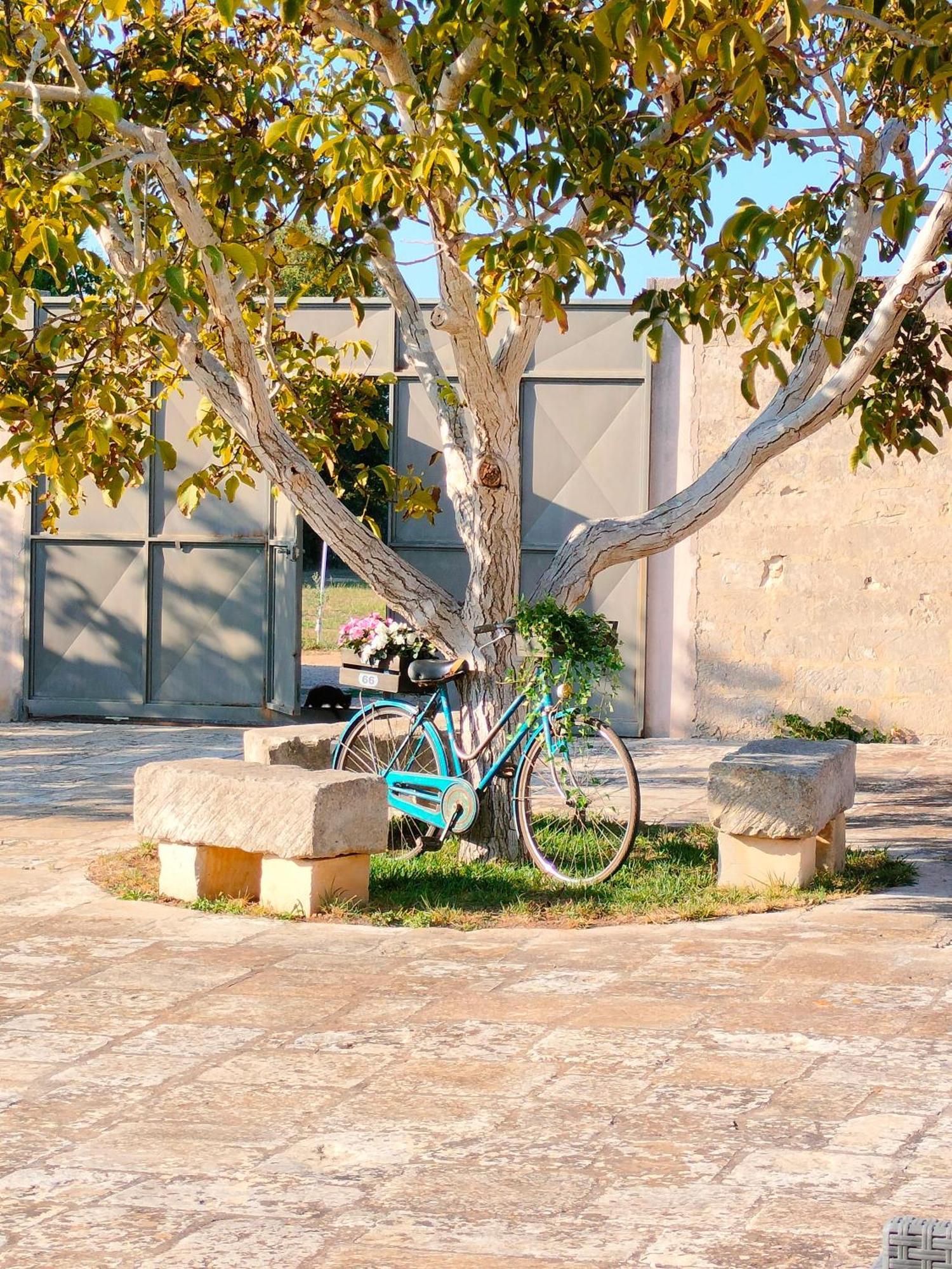 masseria Furca Alimini Exterior foto