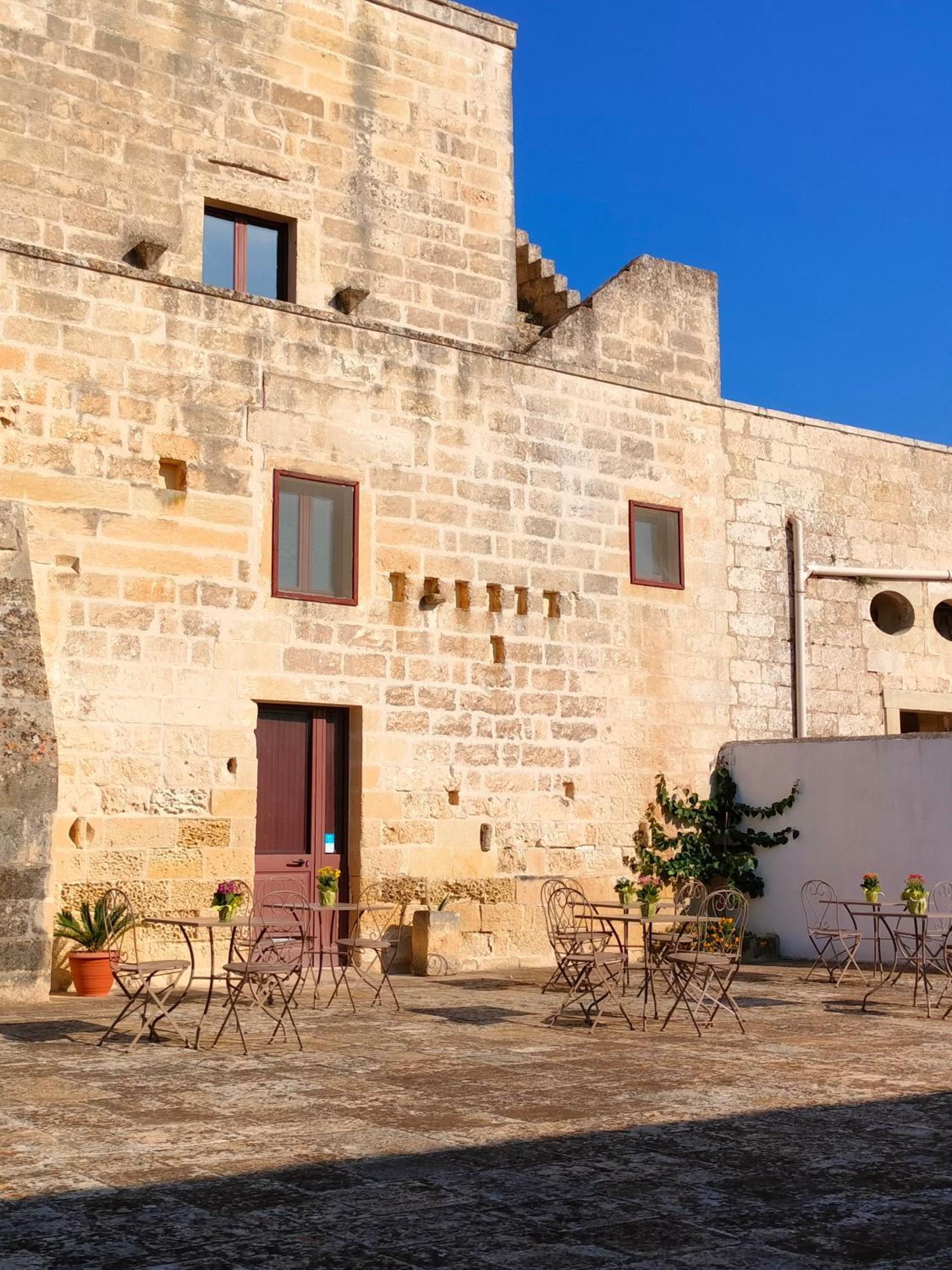 masseria Furca Alimini Exterior foto