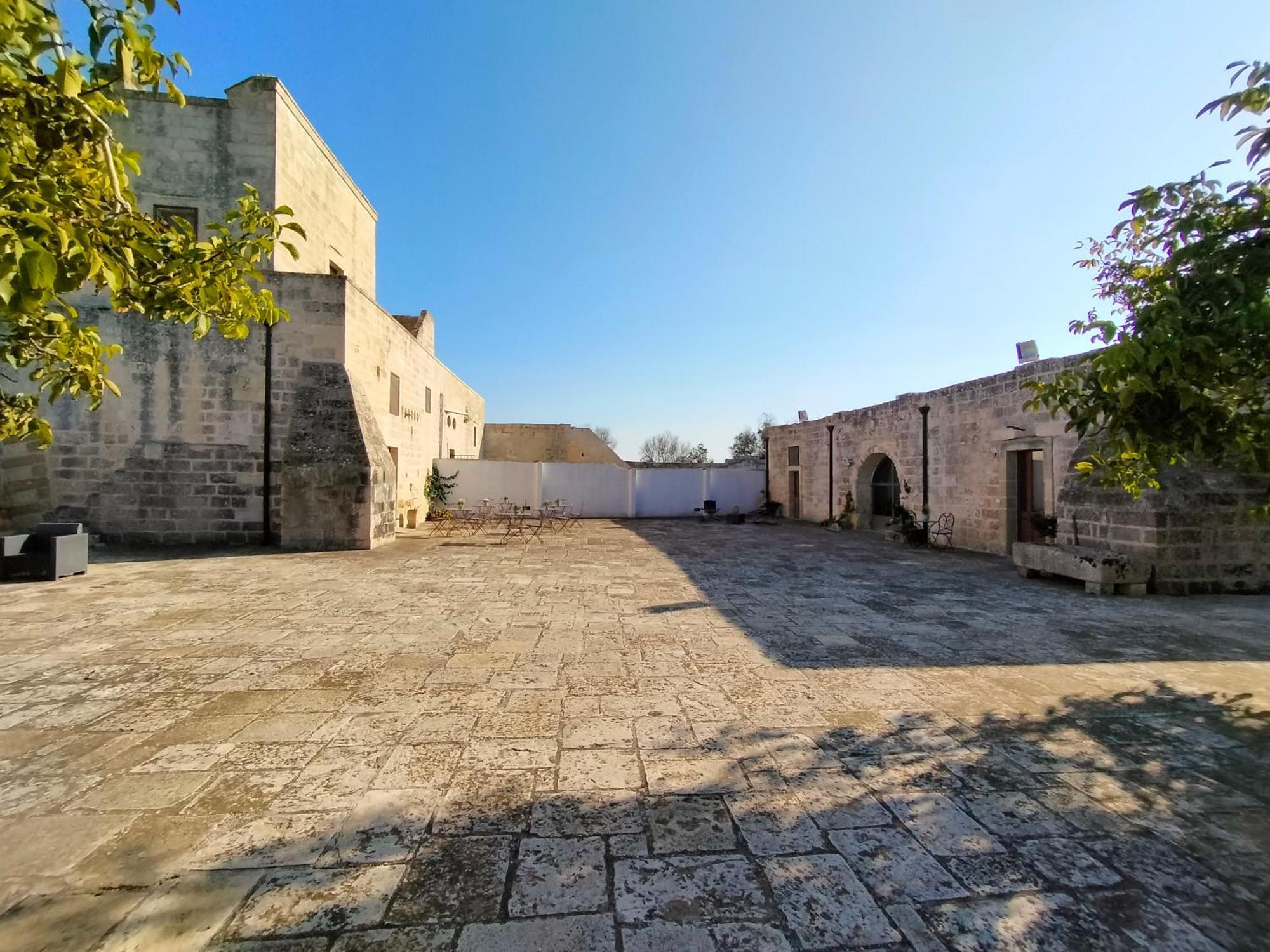 masseria Furca Alimini Exterior foto
