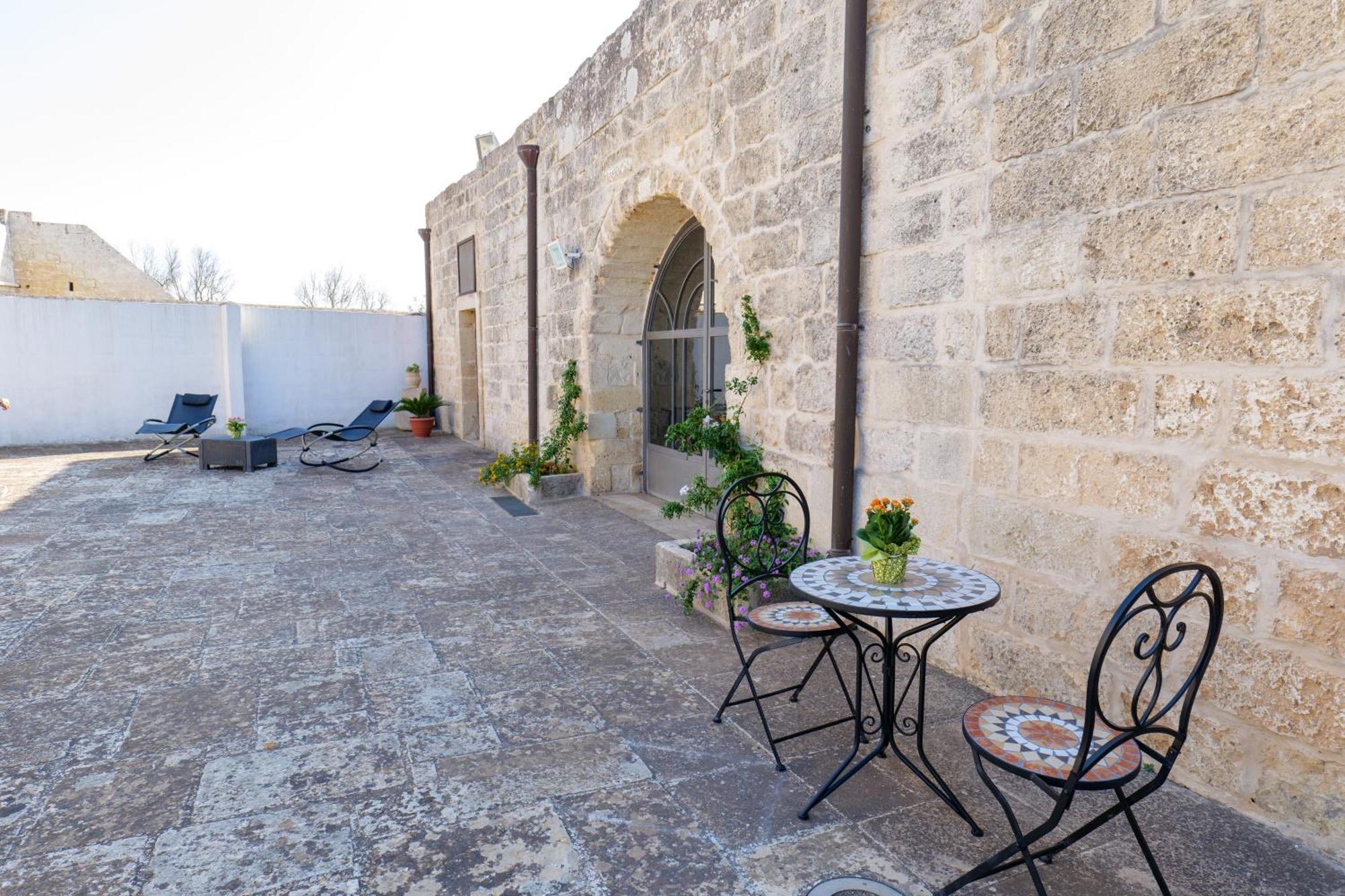masseria Furca Alimini Exterior foto