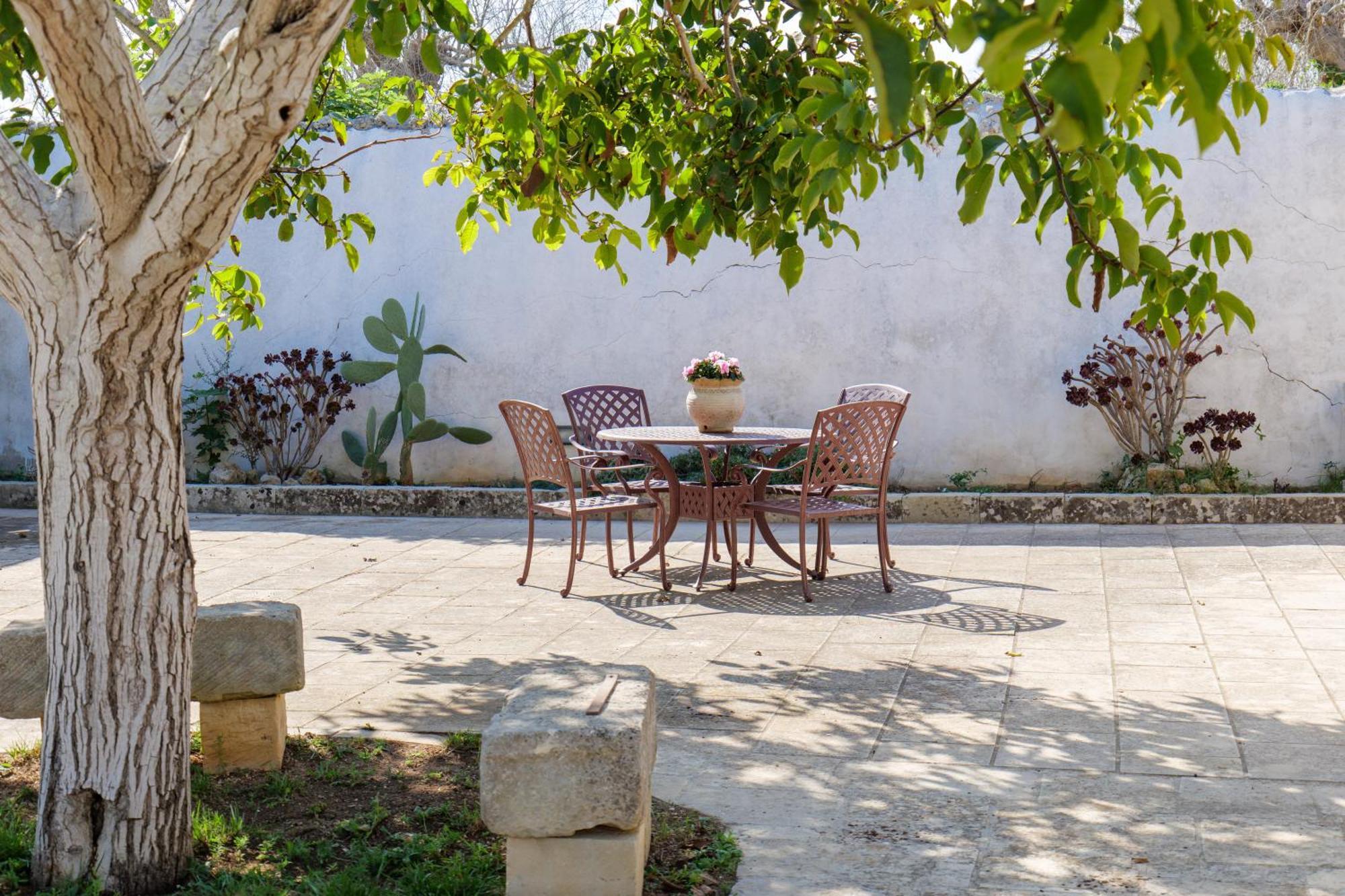 masseria Furca Alimini Exterior foto