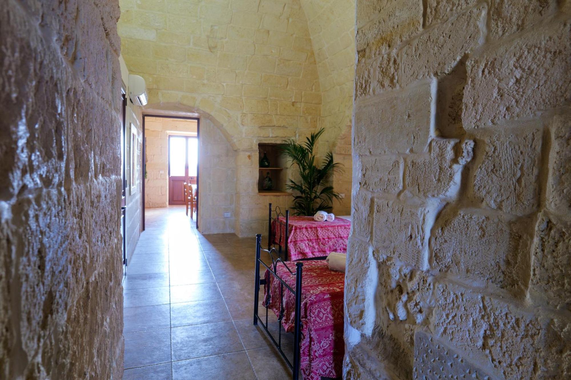 masseria Furca Alimini Exterior foto