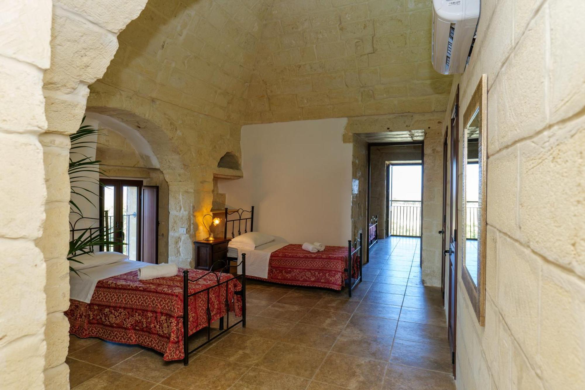 masseria Furca Alimini Exterior foto